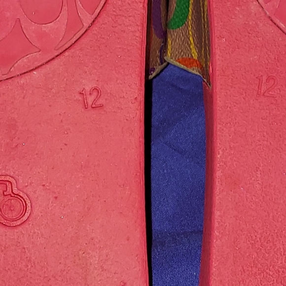 Size 12 men's coach slides - Picture 2 of 3